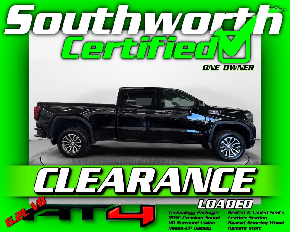 2023 GMC Sierra 1500 AT4 Crew Cab 4WD