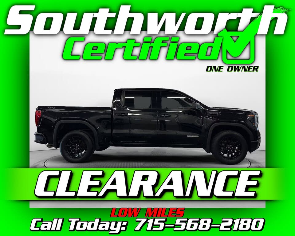 2023 GMC Sierra 1500 Elevation Crew Cab 4WD