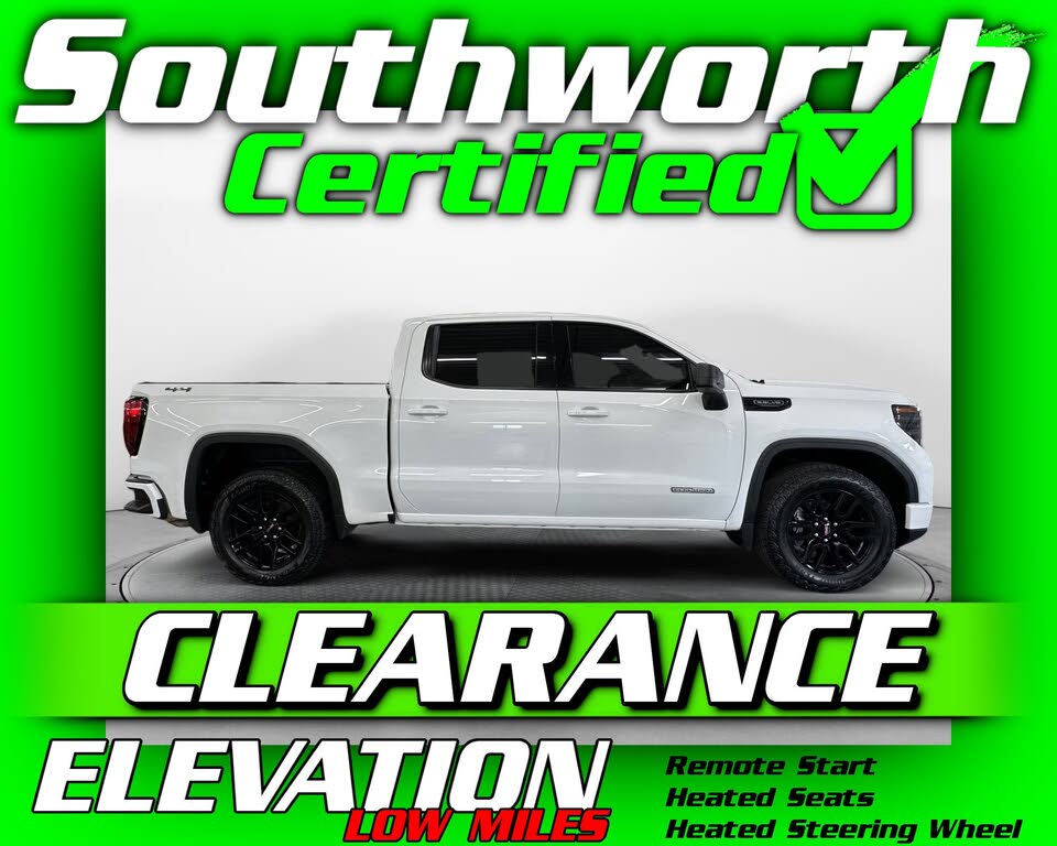 2023 GMC Sierra 1500 Elevation Crew Cab 4WD