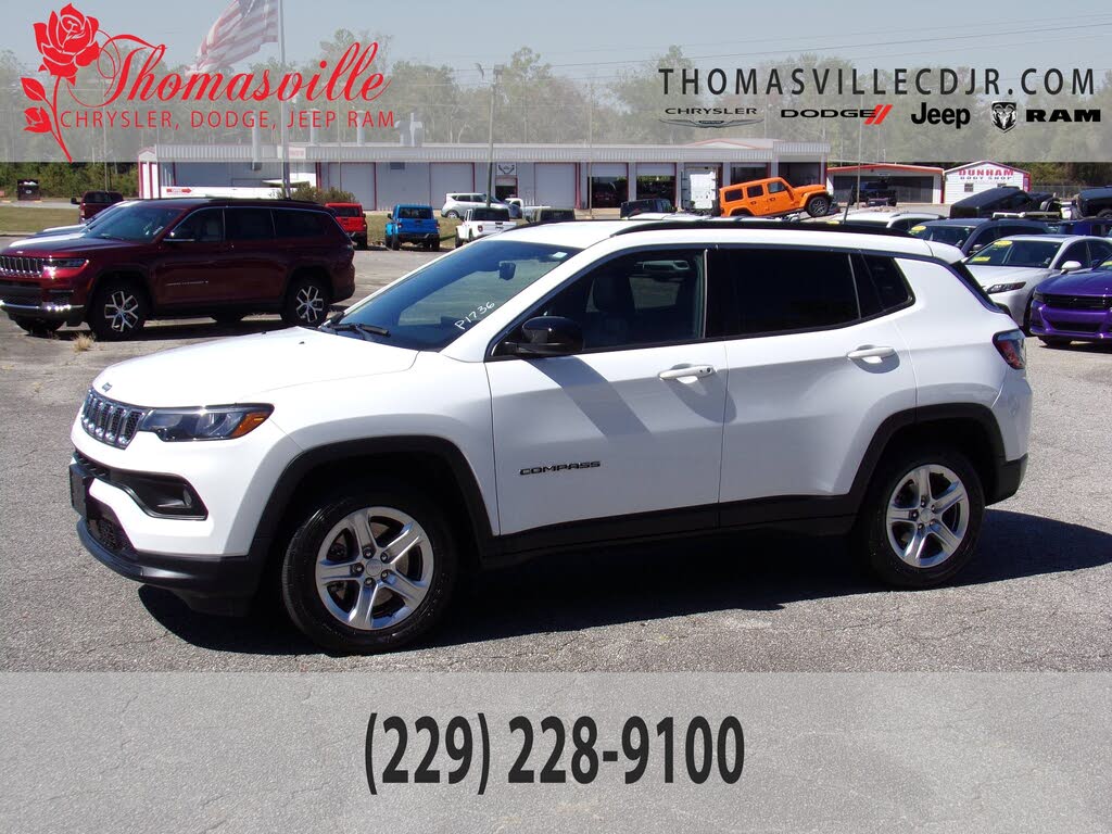 2023 Jeep Compass Latitude 4WD