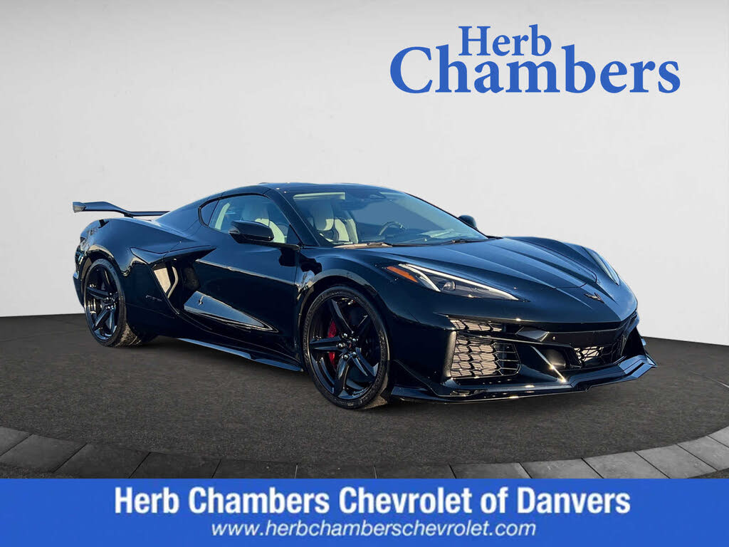 2024 Chevrolet Corvette Z06 3LZ Coupe RWD