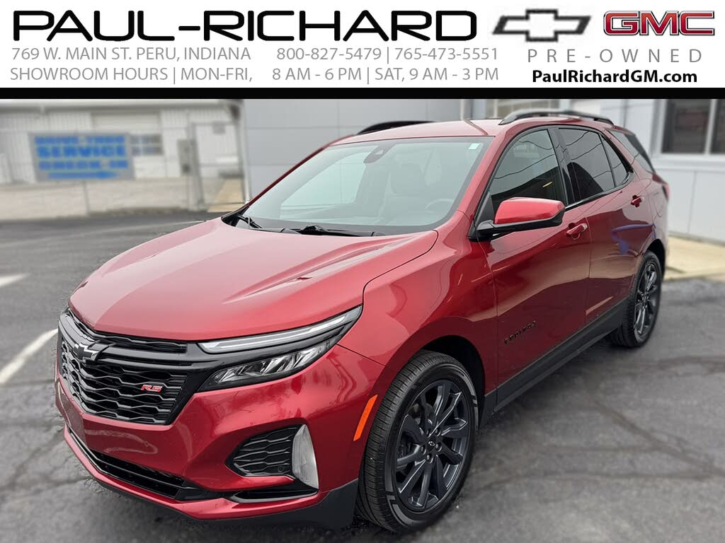 2024 Chevrolet Equinox RS with 1RS FWD