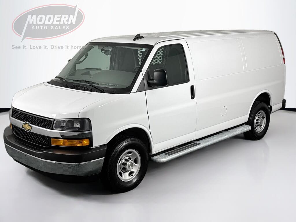 2024 Chevrolet Express Cargo 2500 RWD