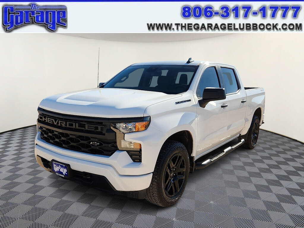 2024 Chevrolet Silverado 1500 Custom Crew Cab 4WD