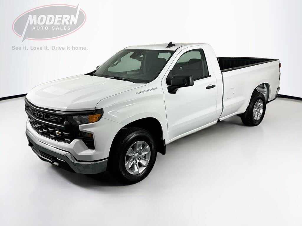 2024 Chevrolet Silverado 1500 Work Truck Regular Cab LB RWD