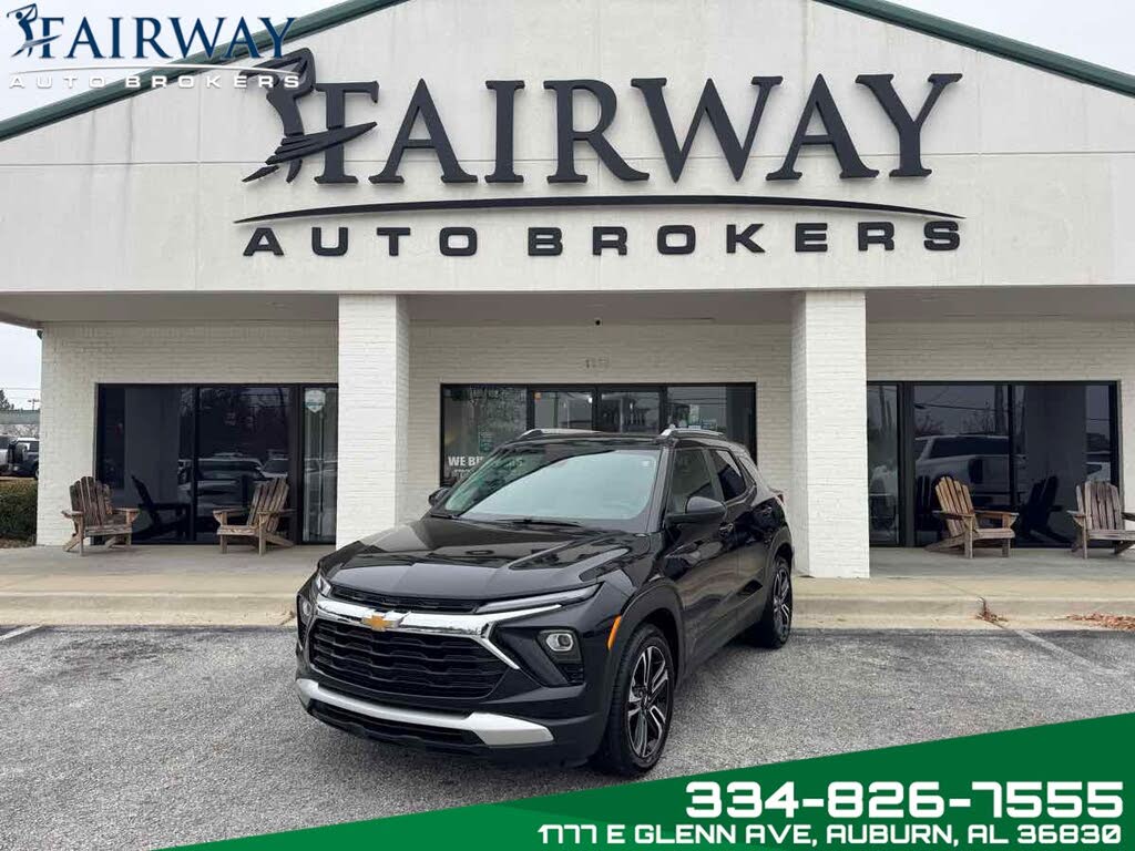 2024 Chevrolet Trailblazer LT FWD