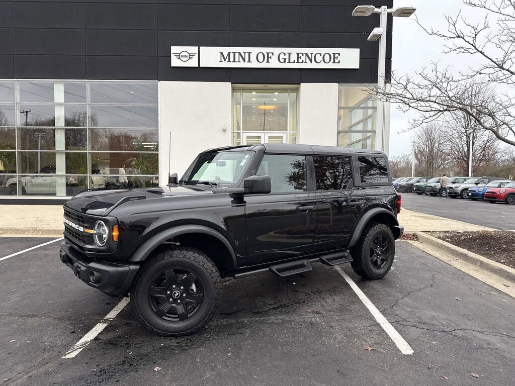 2024 Ford Bronco Black Diamond 4-Door 4WD