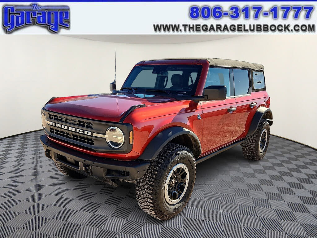 2024 Ford Bronco Black Diamond 4-Door 4WD