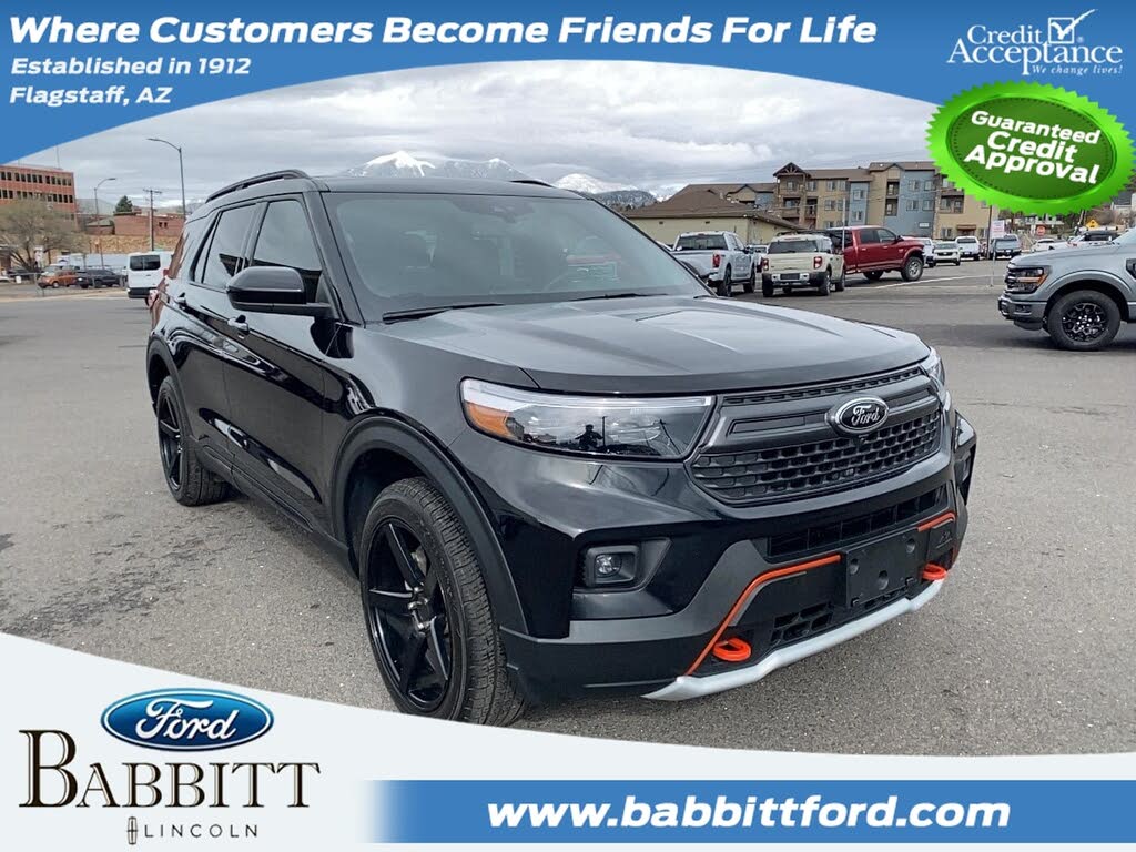 2024 Ford Explorer Timberline AWD