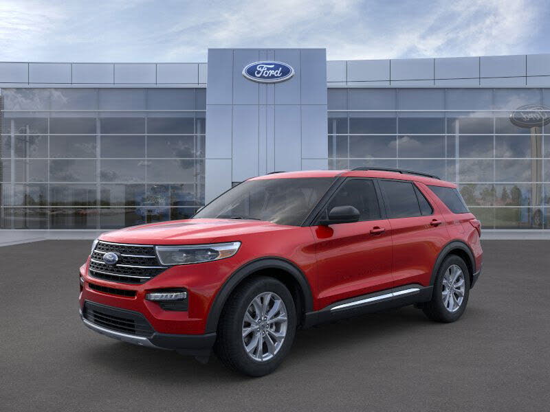 2024 Ford Explorer XLT RWD