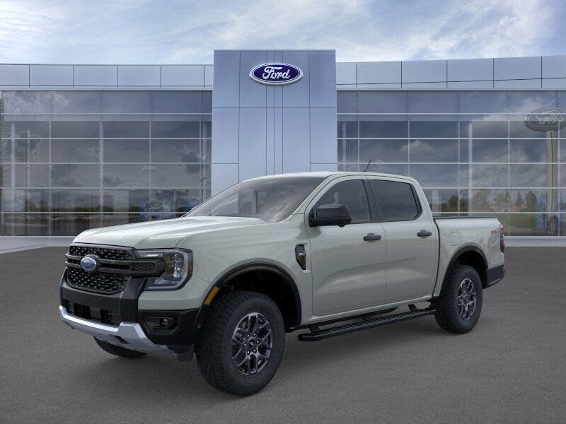 2024 Ford Ranger XLT SuperCrew 4WD