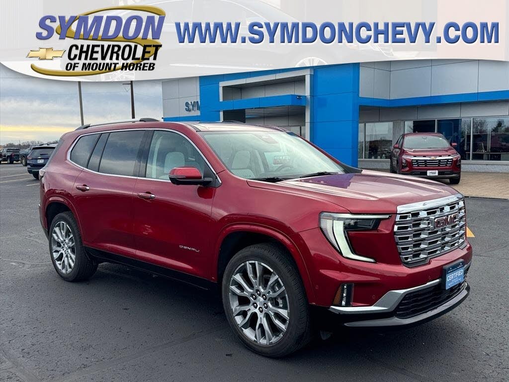 2024 GMC Acadia Denali AWD