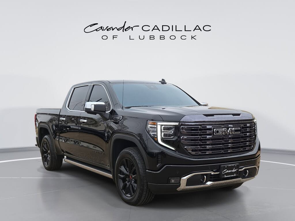 2024 GMC Sierra 1500 Denali Ultimate Crew Cab 4WD