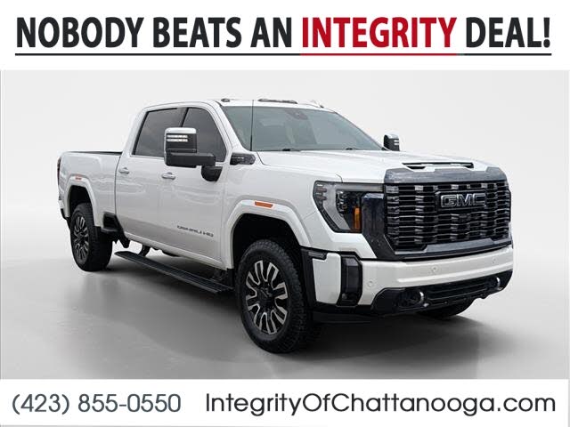 2024 GMC Sierra 2500HD Denali Ultimate Crew Cab 4WD