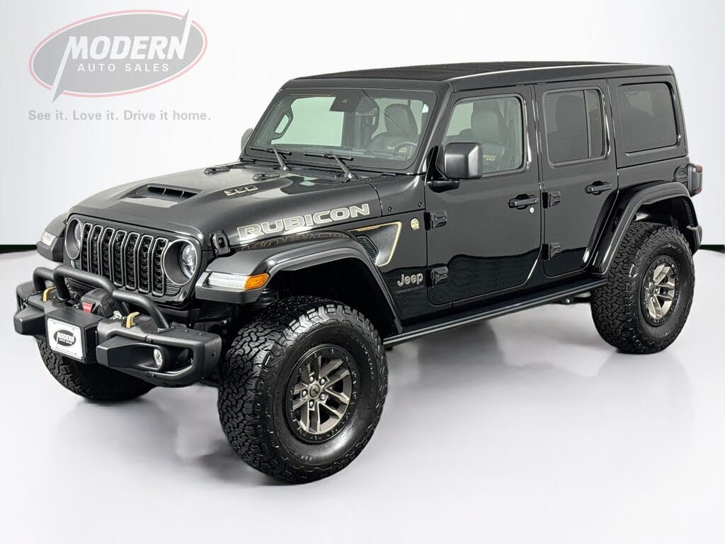 2024 Jeep Wrangler Rubicon 392 Final Edition 4WD