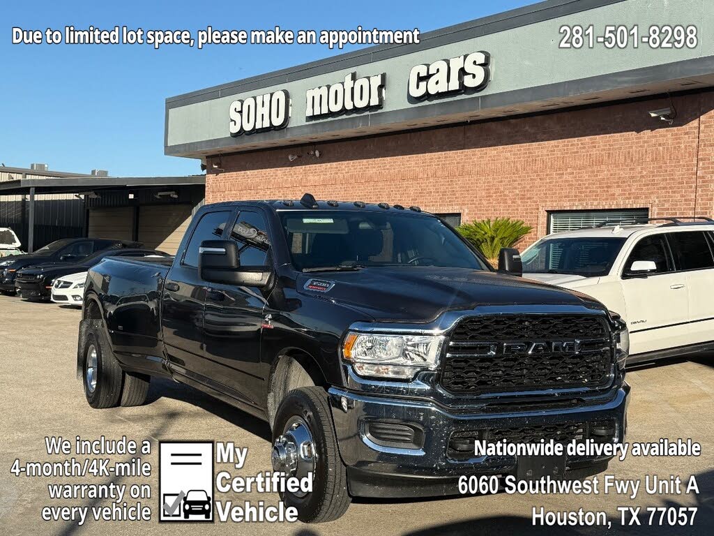 2024 RAM 3500 Tradesman Crew Cab LB DRW 4WD