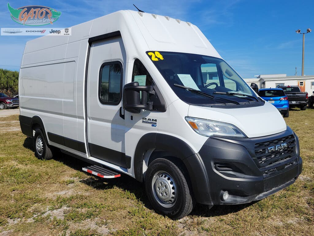 2024 RAM ProMaster EV Delivery 159 Super High Roof Step Van FWD