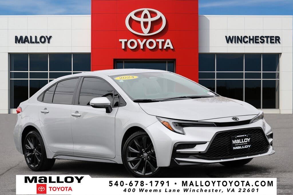 2024 Toyota Corolla SE FWD