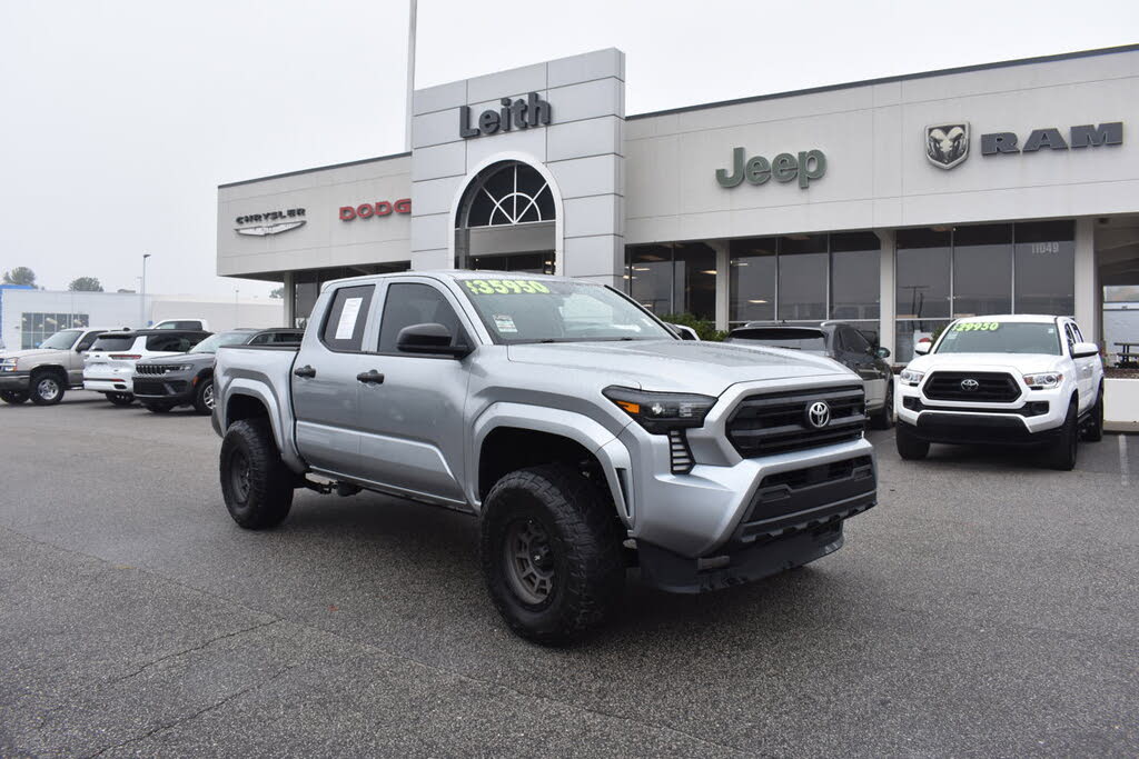 2024 Toyota Tacoma SR Double Cab 4WD