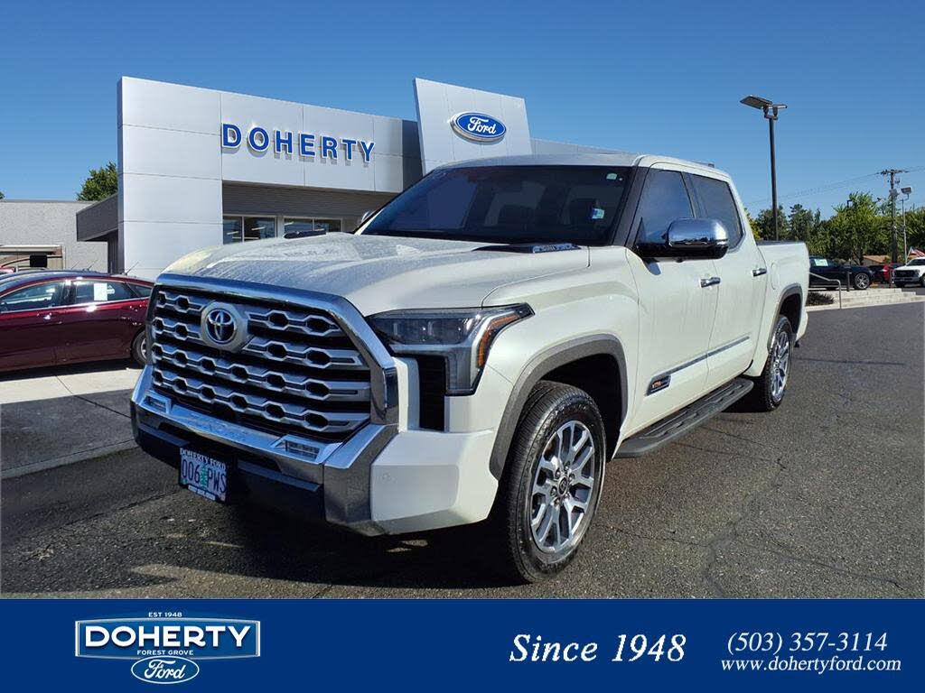 2024 Toyota Tundra Hybrid 1794 Edition HV CrewMax Cab 4WD