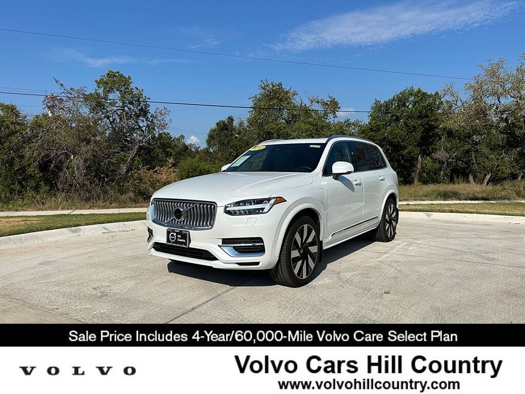 2024 Volvo XC90 Recharge T8 Ultimate Bright Theme 7-Passenger eAWD