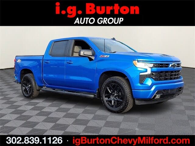 2025 Chevrolet Silverado 1500 RST Crew Cab 4WD