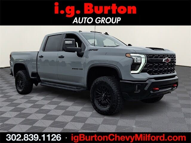 2025 Chevrolet Silverado 2500HD ZR2 Crew Cab 4WD