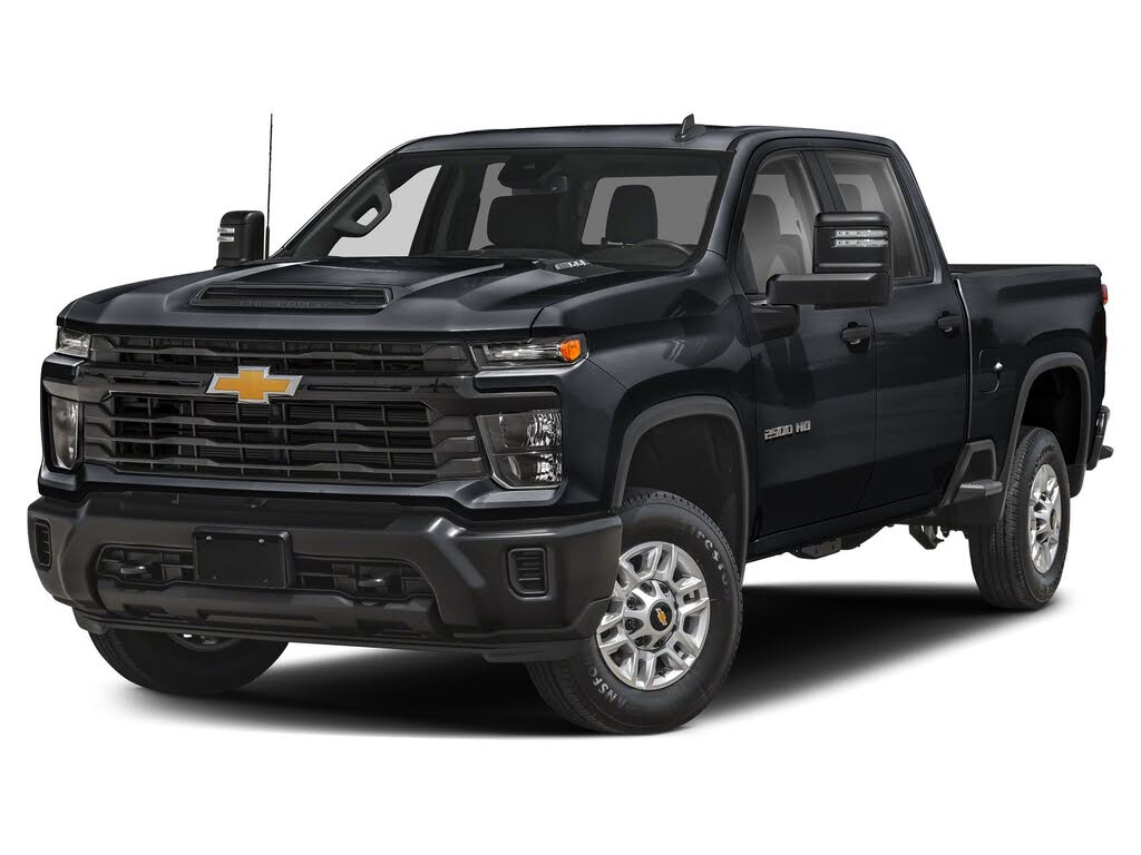 2025 Chevrolet Silverado 2500HD LT Crew Cab 4WD