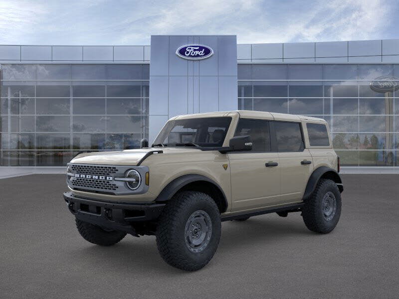 2025 Ford Bronco Badlands 4-Door 4WD