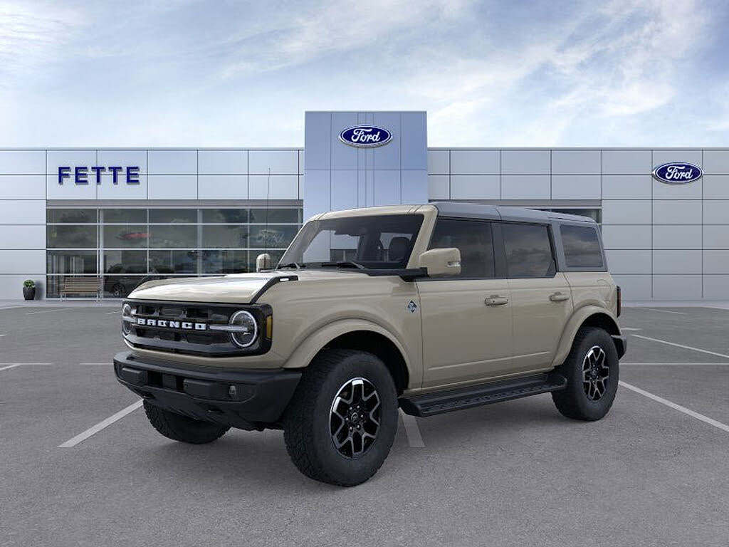2025 Ford Bronco Outer Banks 4-Door 4WD