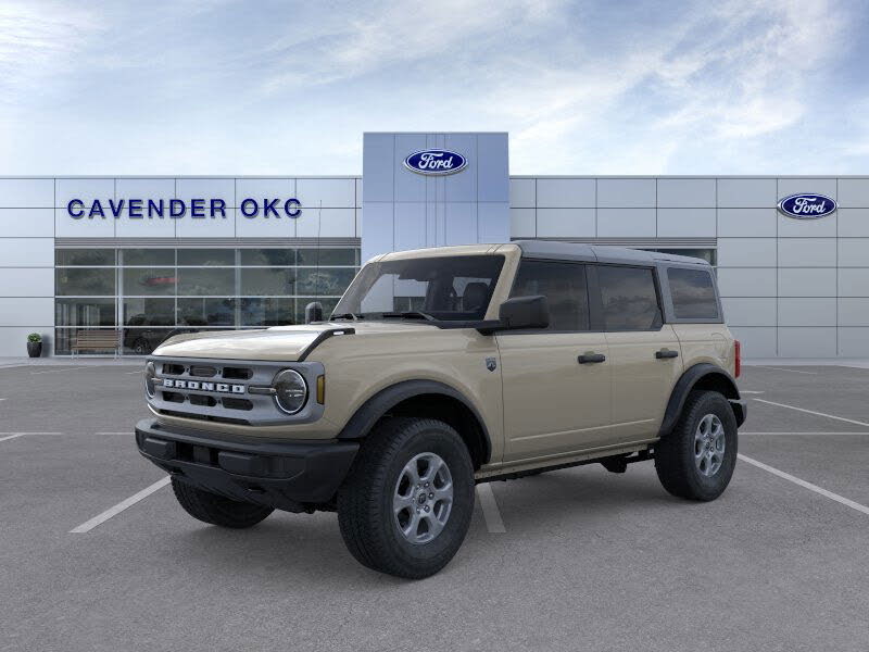 2025 Ford Bronco Big Bend 4-Door 4WD