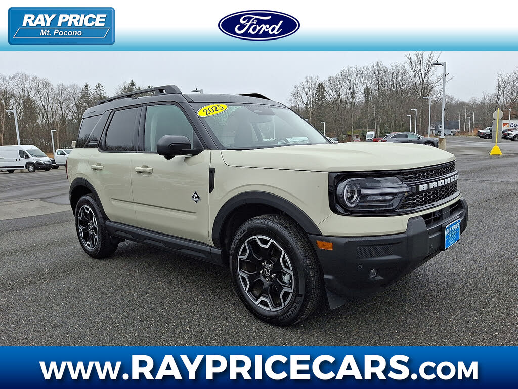 2025 Ford Bronco Sport Outer Banks AWD
