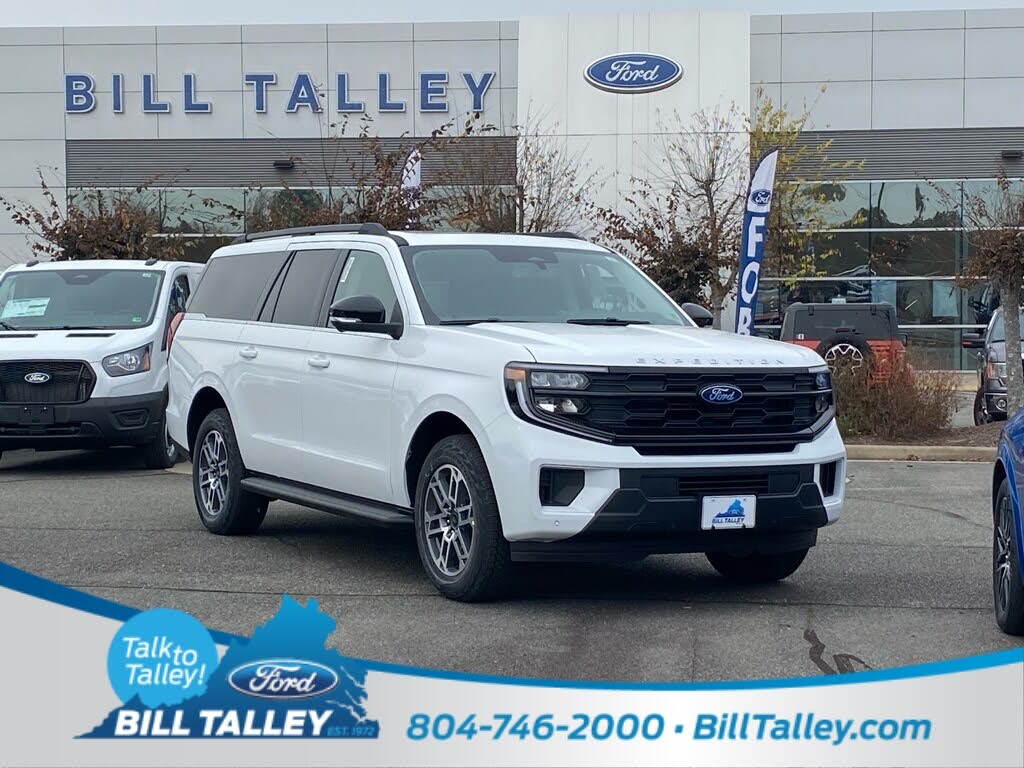 2025 Ford Expedition MAX Active 4WD