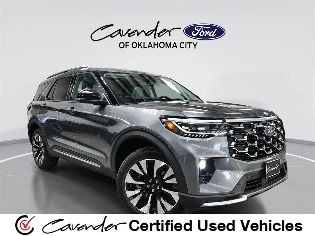 2025 Ford Explorer Platinum AWD