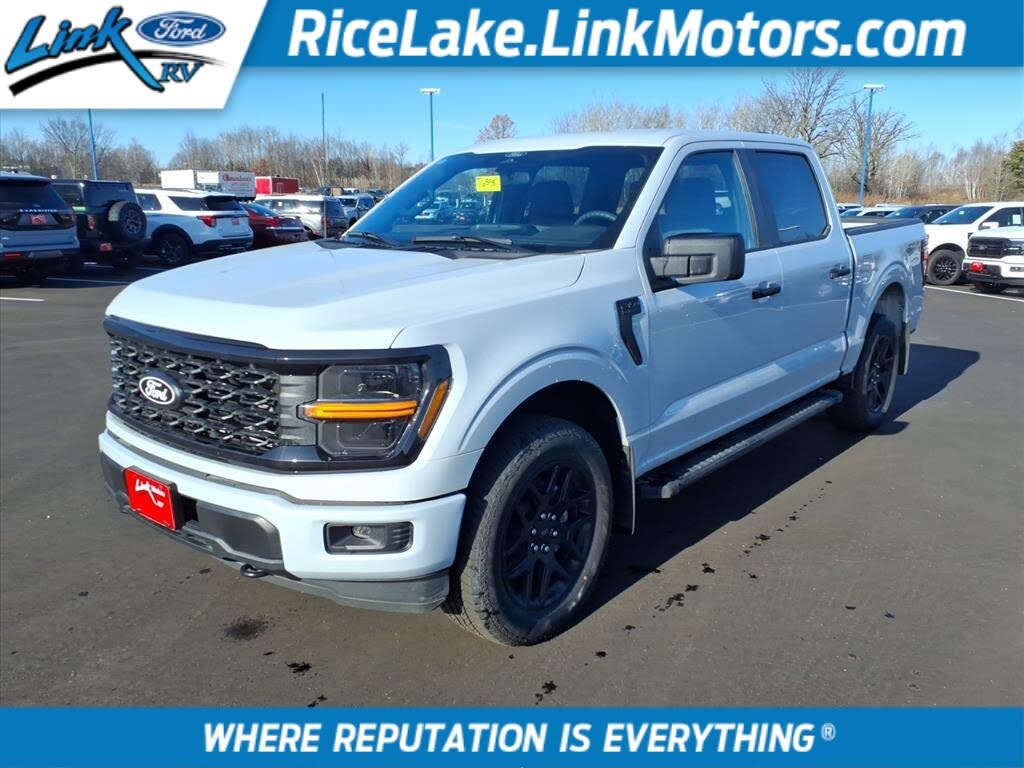 2025 Ford F-150 STX 4dr SuperCrew 4WD
