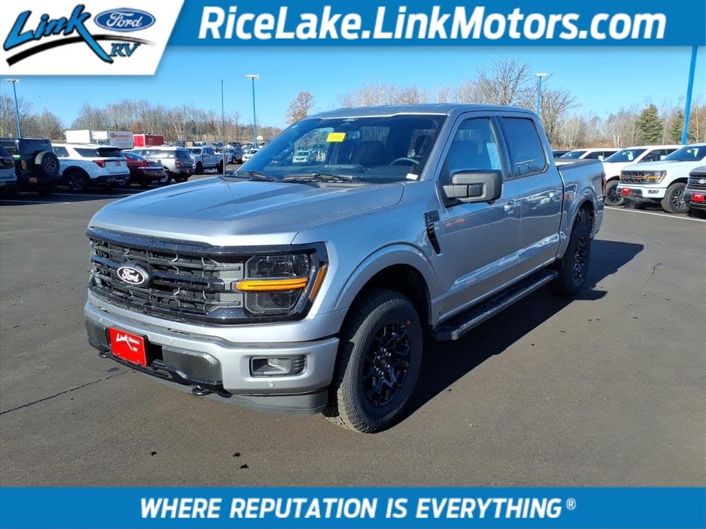 2025 Ford F-150 XLT SuperCrew 4WD
