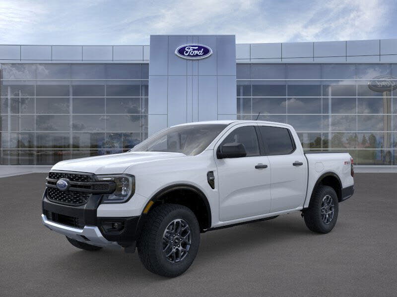 2025 Ford Ranger XLT SuperCrew 4WD