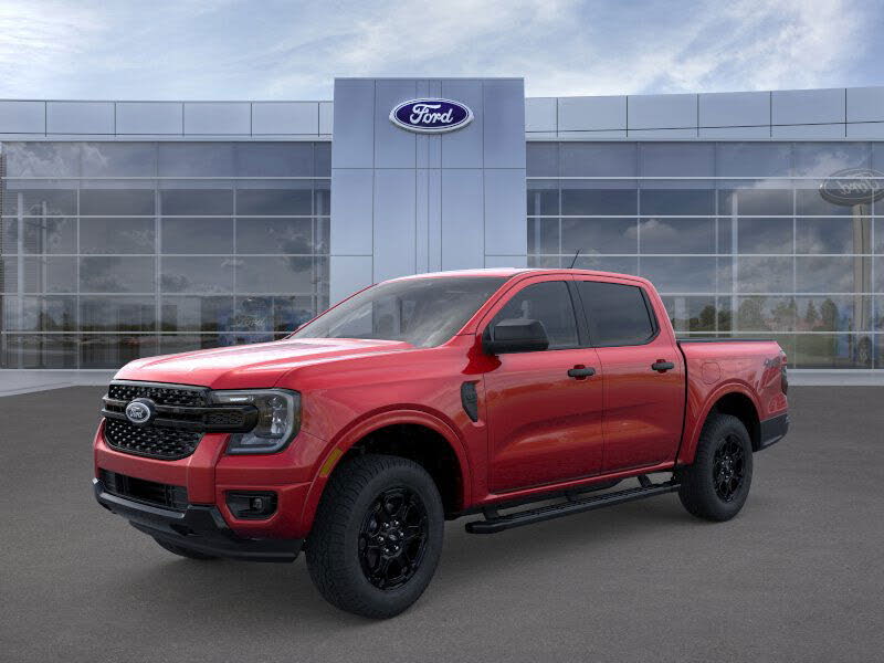 2025 Ford Ranger XLT SuperCrew 4WD