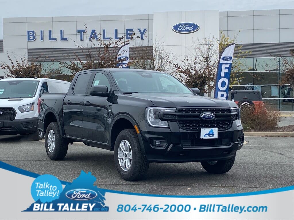 2025 Ford Ranger XL SuperCrew 4WD