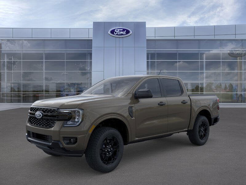 2025 Ford Ranger XLT SuperCrew 4WD