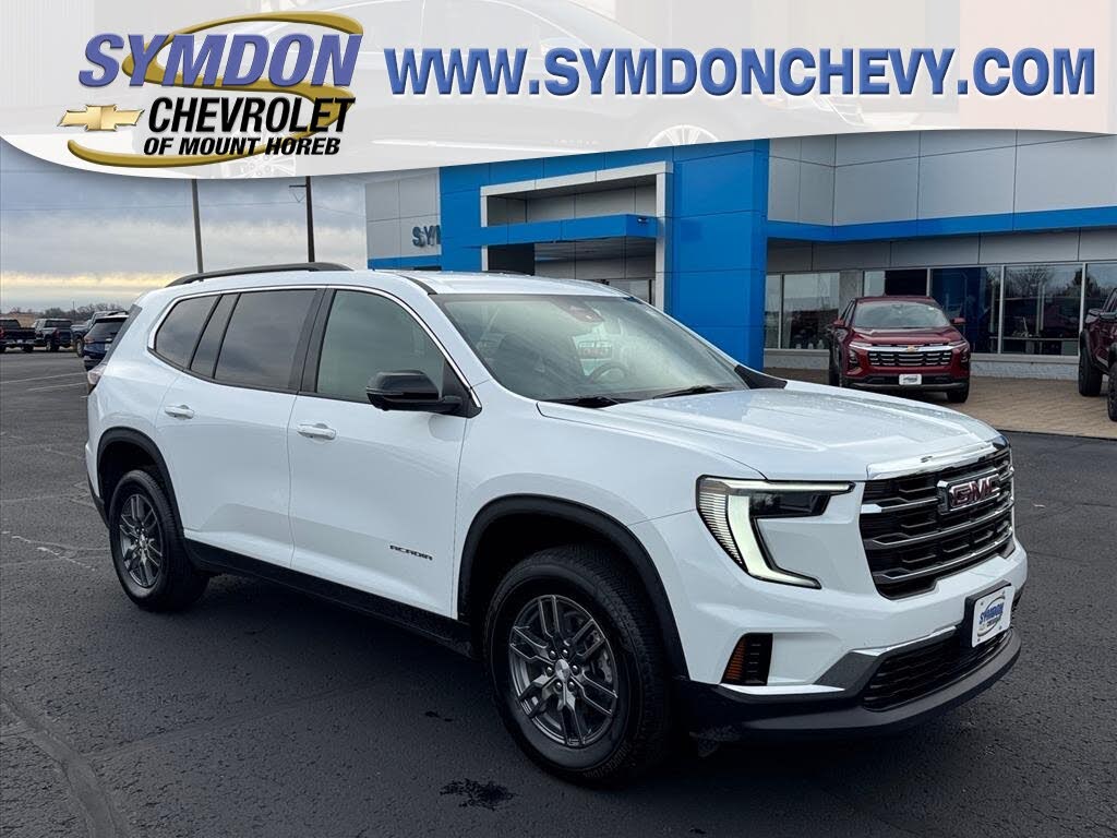 2025 GMC Acadia Elevation AWD