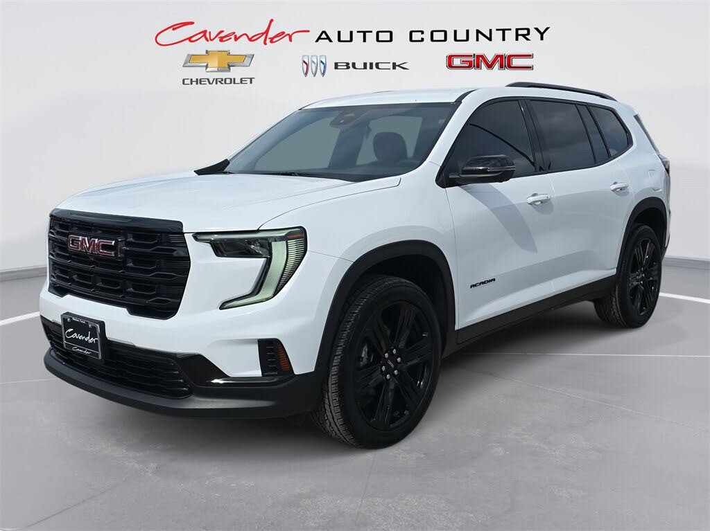 2025 GMC Acadia Elevation FWD