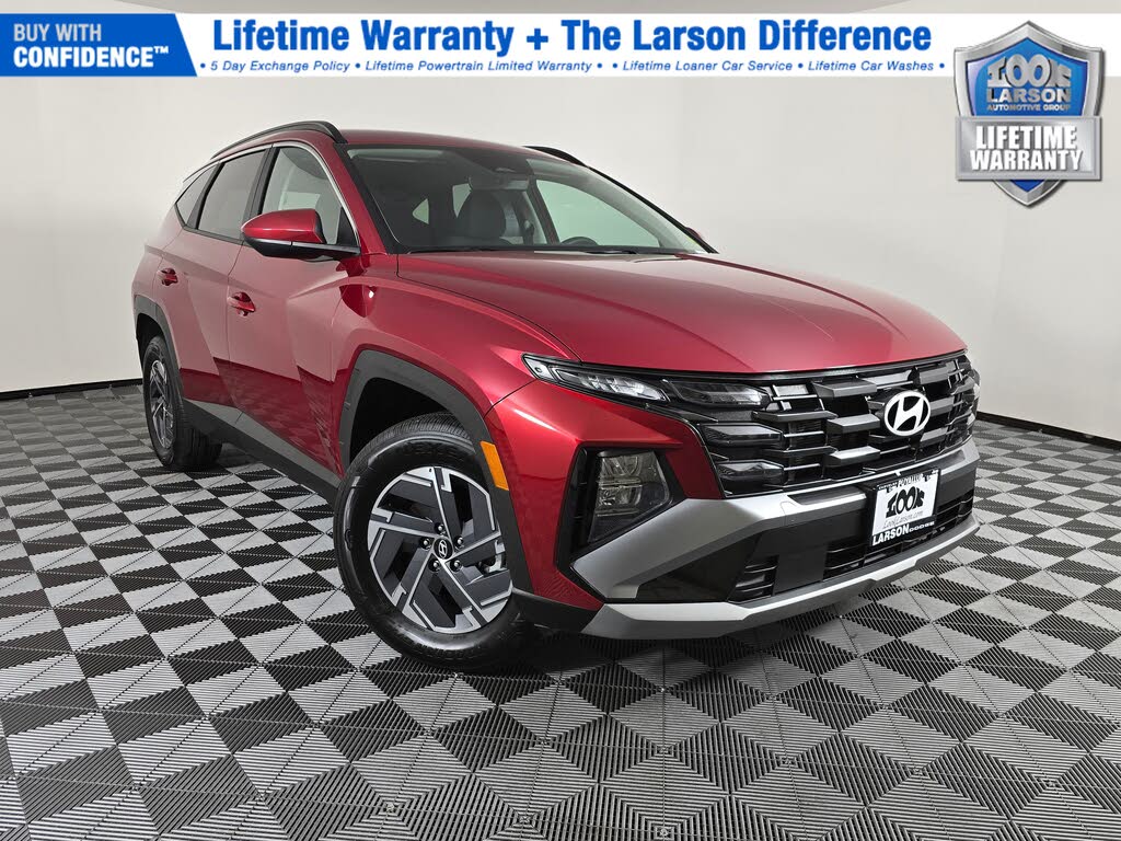 2025 Hyundai Tucson Hybrid Blue AWD