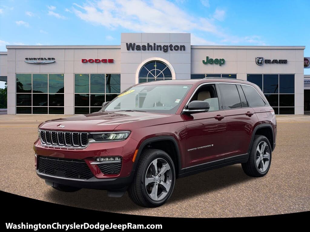 2025 Jeep Grand Cherokee Limited 4WD