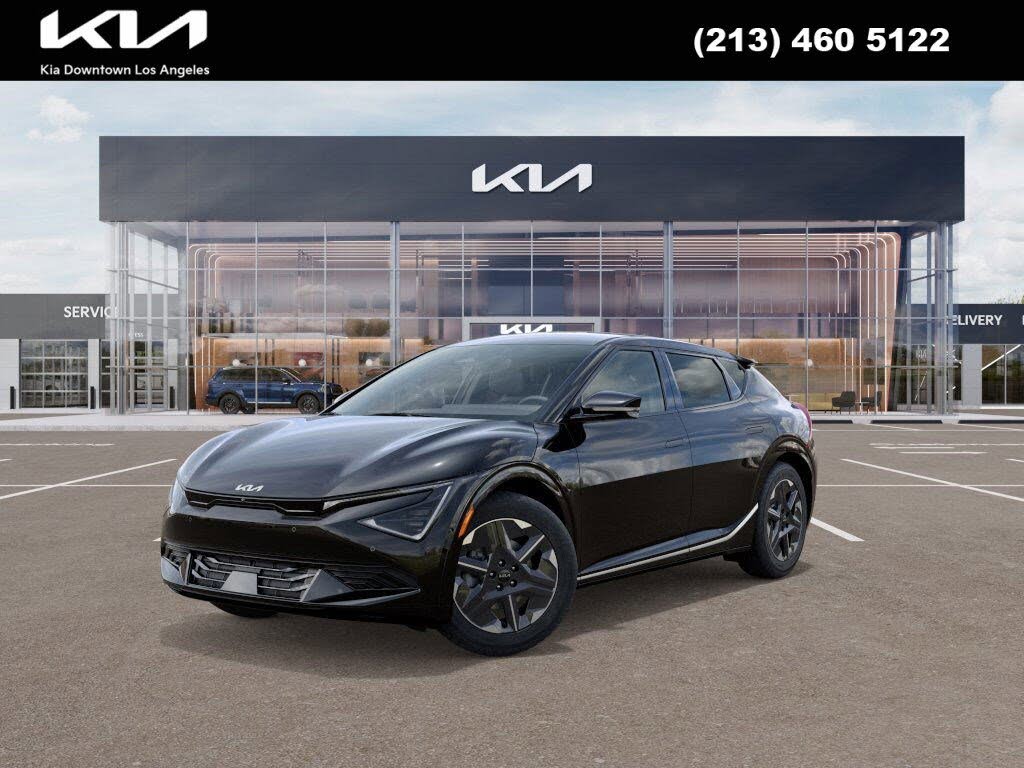 2025 Kia EV6 Light Long Range AWD