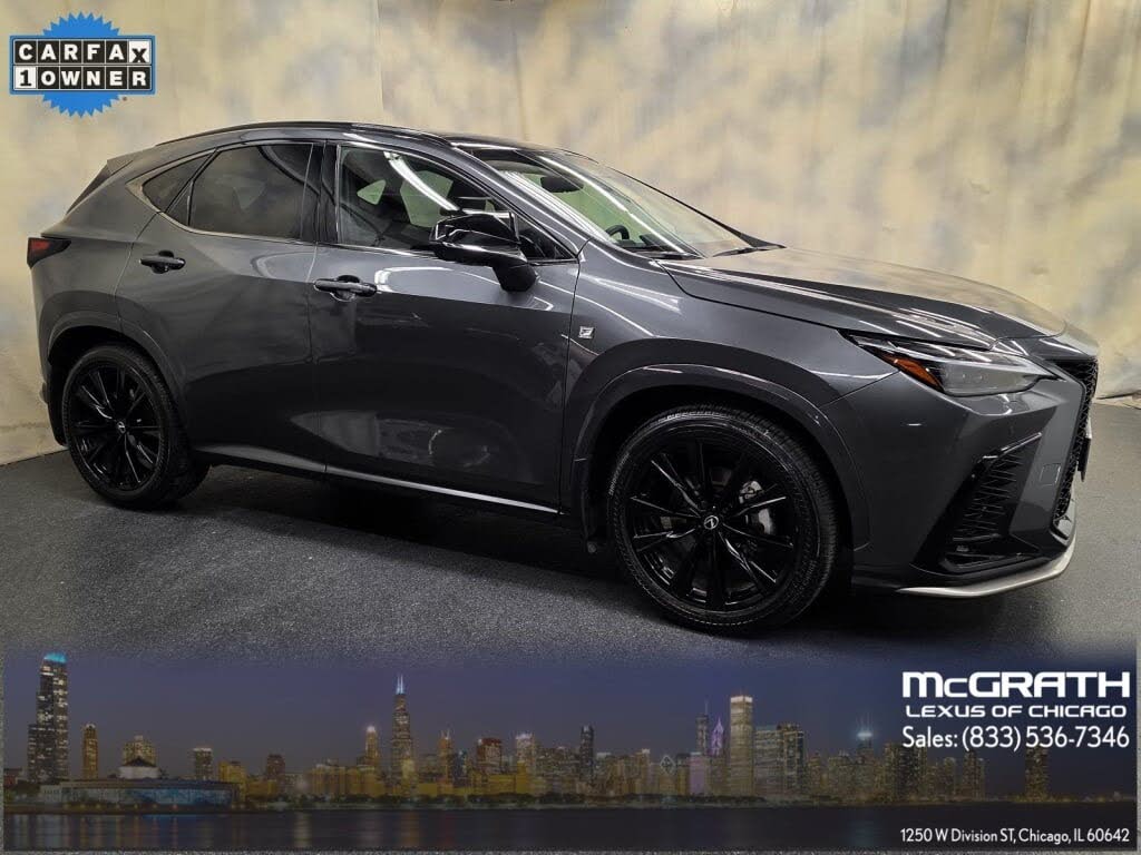 2025 Lexus NX 350 F SPORT Handling AWD