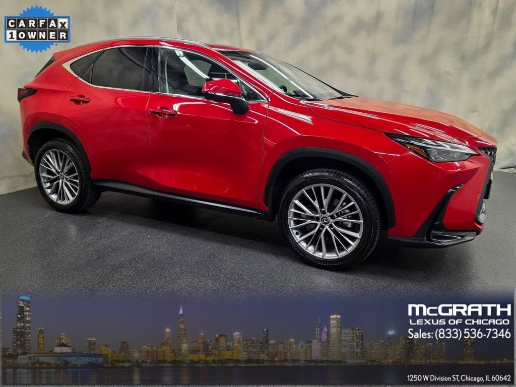 2025 Lexus NX Hybrid 350h Premium AWD