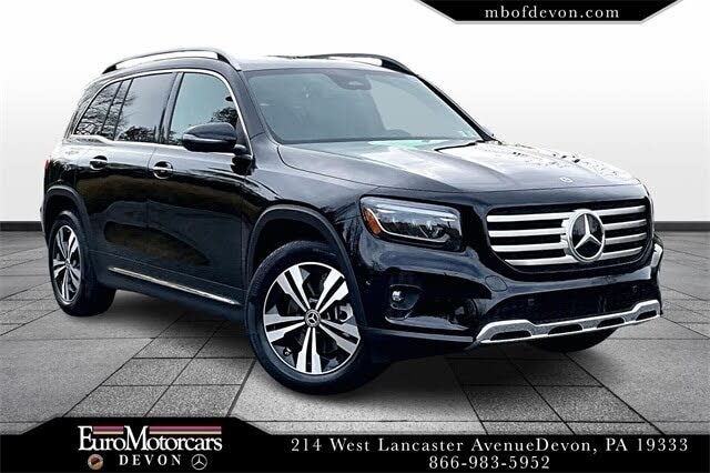 2025 Mercedes-Benz GLB 250 4MATIC