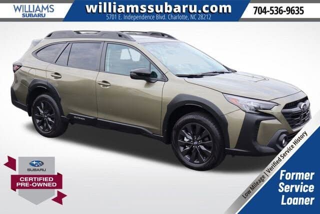 2025 Subaru Outback Onyx Edition AWD