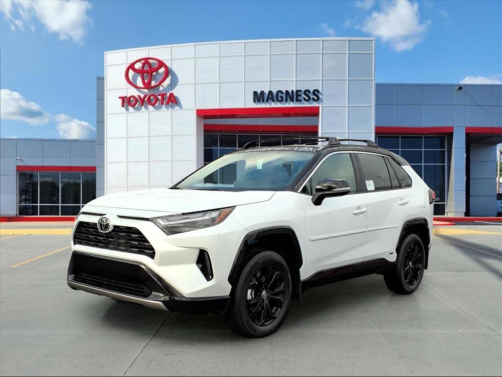 2025 Toyota RAV4 Hybrid XSE AWD